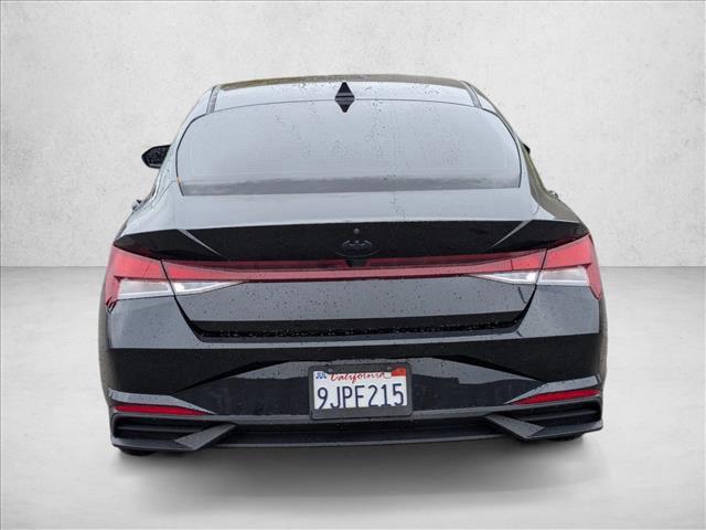 used 2021 Hyundai Elantra car, priced at $19,995