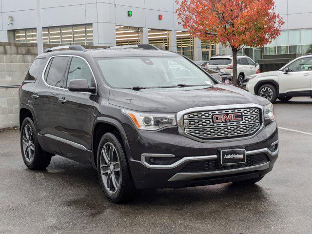 used 2017 GMC Acadia car, priced at $20,995