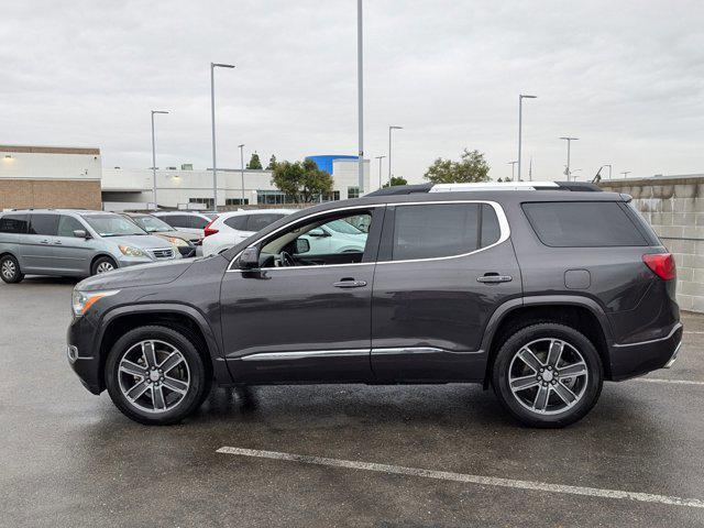 used 2017 GMC Acadia car, priced at $20,995