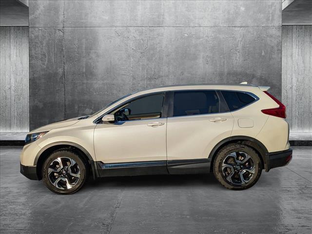 used 2018 Honda CR-V car, priced at $25,294