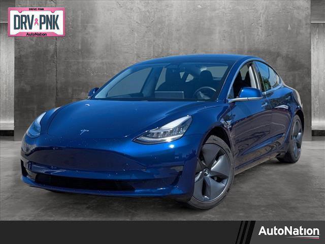 used 2020 Tesla Model 3 car, priced at $22,495