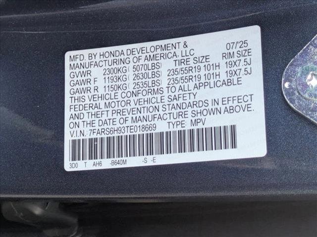 new 2026 Honda CR-V Hybrid car, priced at $43,645