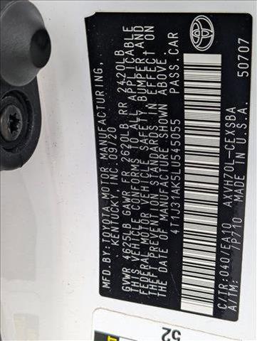 used 2020 Toyota Camry car, priced at $21,995