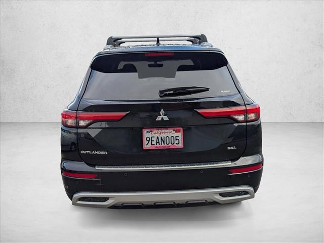 used 2022 Mitsubishi Outlander car, priced at $28,861