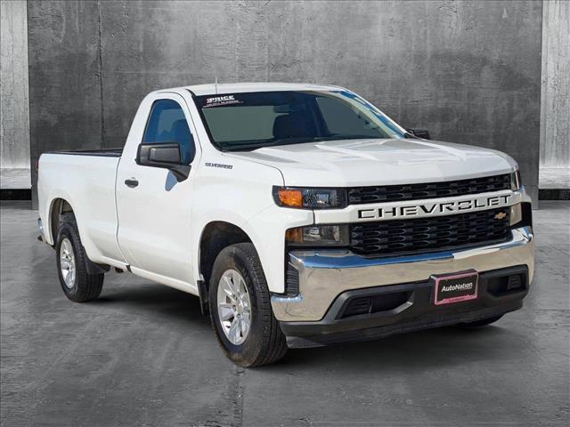 used 2021 Chevrolet Silverado 1500 car, priced at $21,998