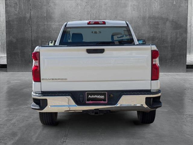 used 2021 Chevrolet Silverado 1500 car, priced at $21,998