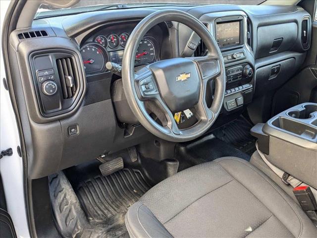 used 2021 Chevrolet Silverado 1500 car, priced at $21,998