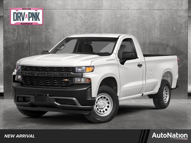 used 2021 Chevrolet Silverado 1500 car, priced at $24,695