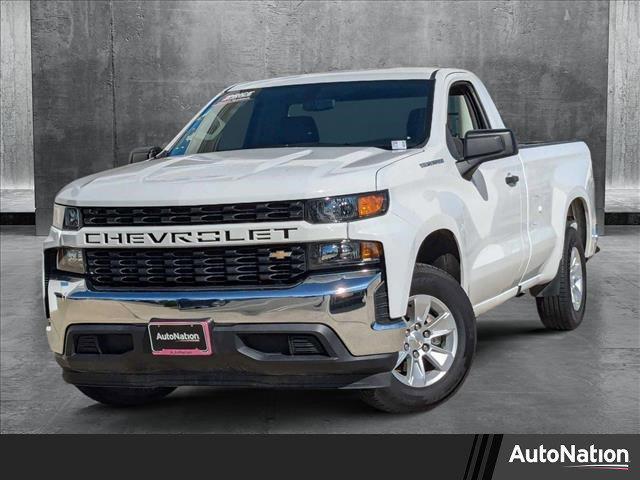 used 2021 Chevrolet Silverado 1500 car, priced at $21,998