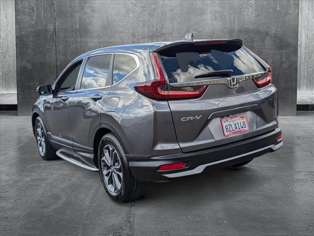 used 2022 Honda CR-V car, priced at $31,245