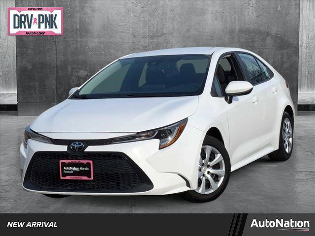 used 2022 Toyota Corolla car, priced at $20,281