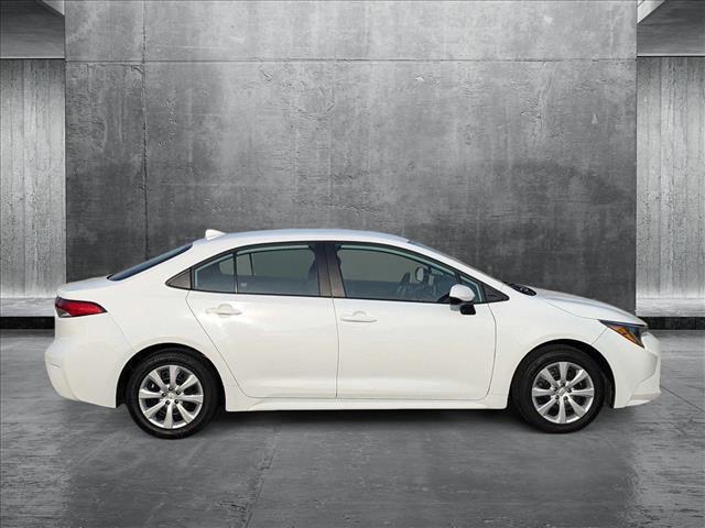 used 2022 Toyota Corolla car, priced at $20,281