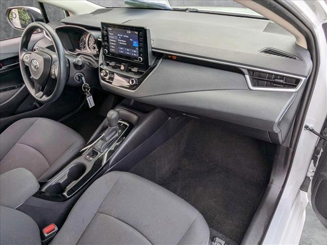 used 2022 Toyota Corolla car, priced at $20,281