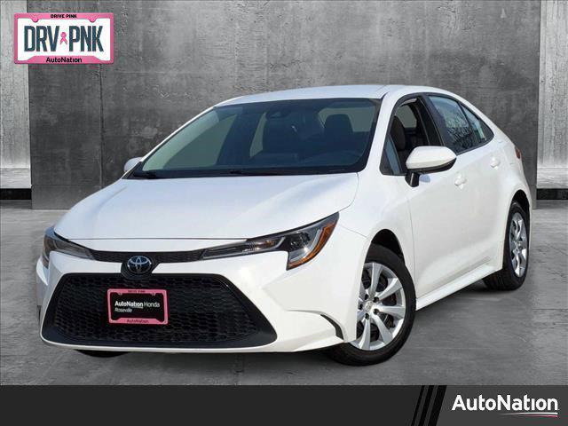 used 2022 Toyota Corolla car, priced at $19,581