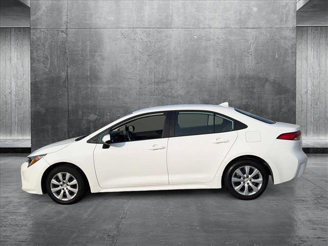 used 2022 Toyota Corolla car, priced at $20,281