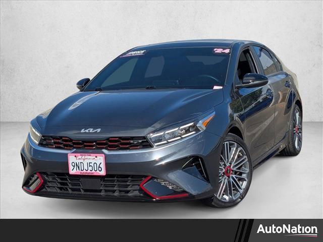 used 2024 Kia Forte car, priced at $22,392