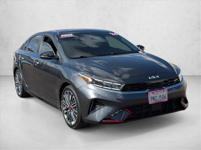 used 2024 Kia Forte car, priced at $22,392
