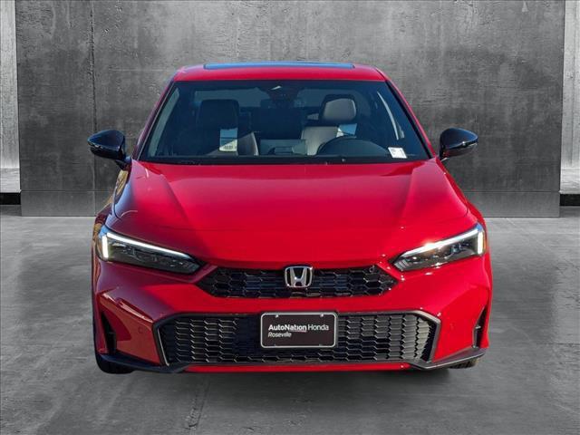 new 2025 Honda Civic Hybrid car, priced at $32,845