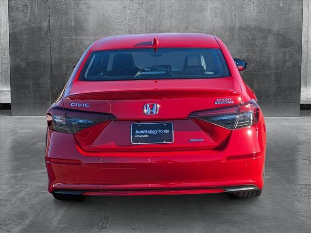 new 2025 Honda Civic Hybrid car, priced at $32,845