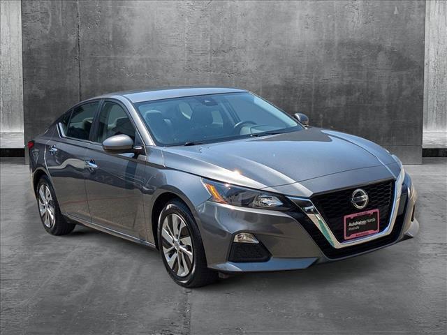 used 2022 Nissan Altima car, priced at $16,492