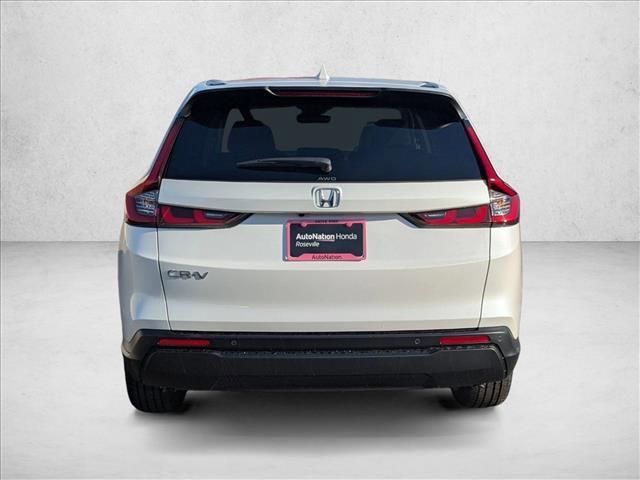 new 2026 Honda CR-V car, priced at $38,805