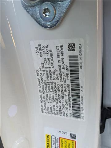 new 2026 Honda CR-V car, priced at $38,805