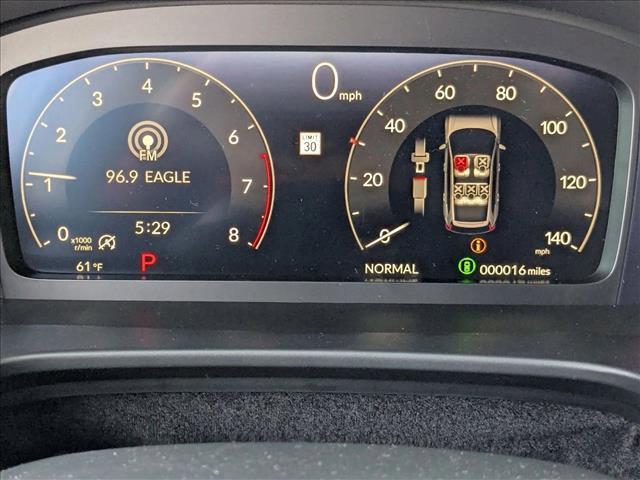 new 2026 Honda CR-V car, priced at $38,805