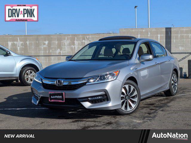 used 2017 Honda Accord Hybrid car, priced at $20,995