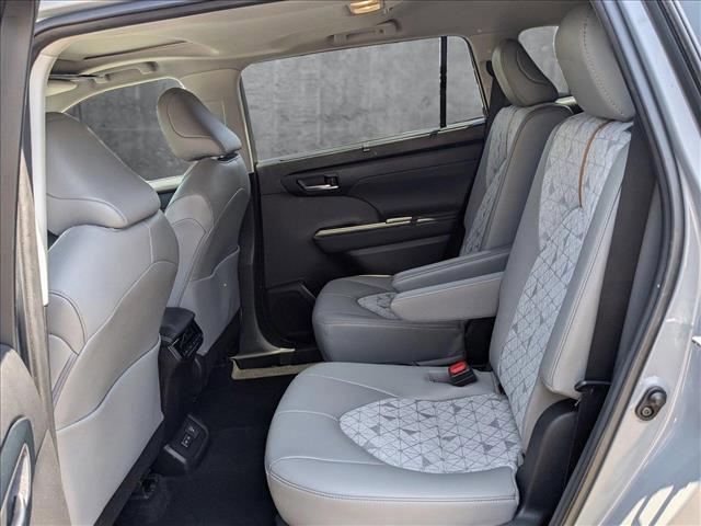 used 2023 Toyota Highlander Hybrid car, priced at $46,995