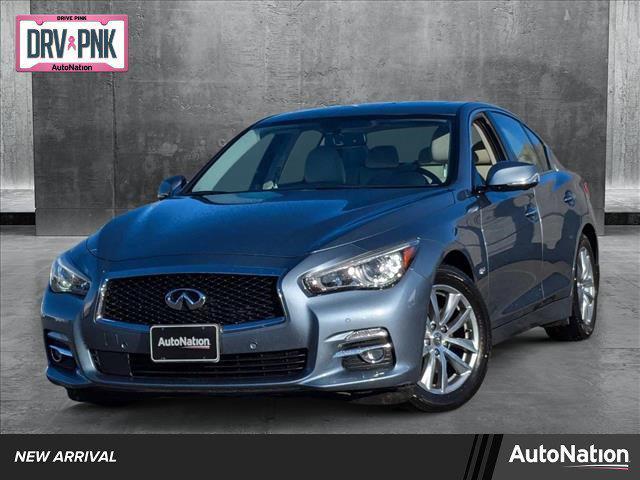 used 2017 INFINITI Q50 car, priced at $12,998