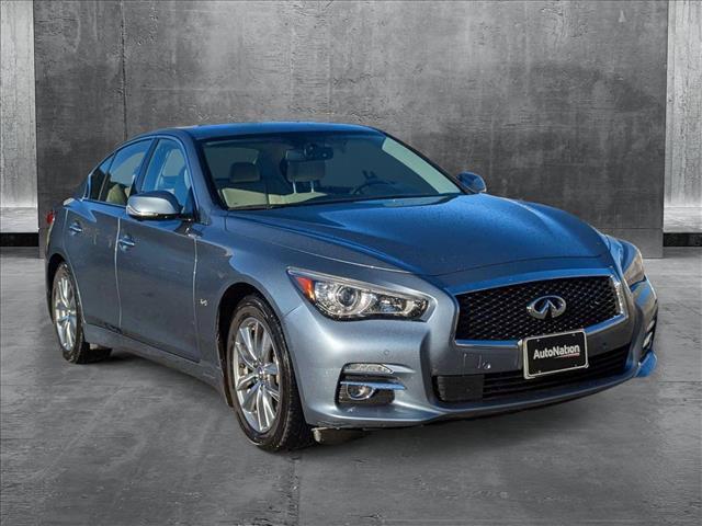 used 2017 INFINITI Q50 car, priced at $12,998