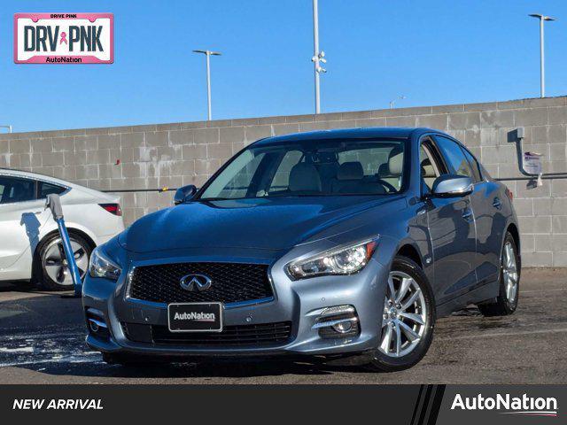 used 2017 INFINITI Q50 car, priced at $12,998