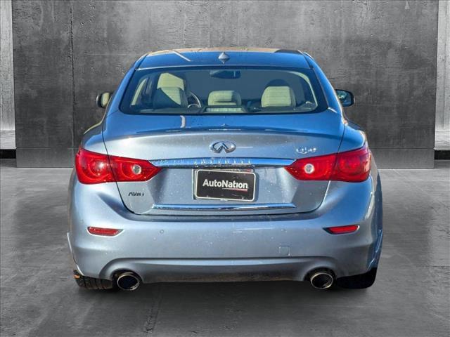 used 2017 INFINITI Q50 car, priced at $12,998