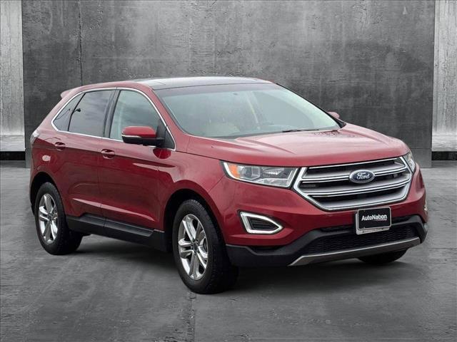 used 2016 Ford Edge car, priced at $12,479