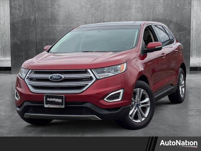 used 2016 Ford Edge car, priced at $12,779