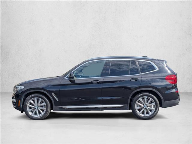 used 2019 BMW X3 car, priced at $17,808