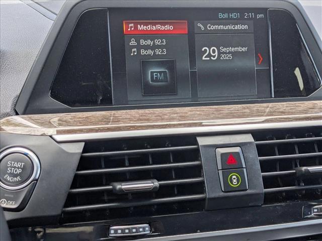 used 2019 BMW X3 car, priced at $17,808