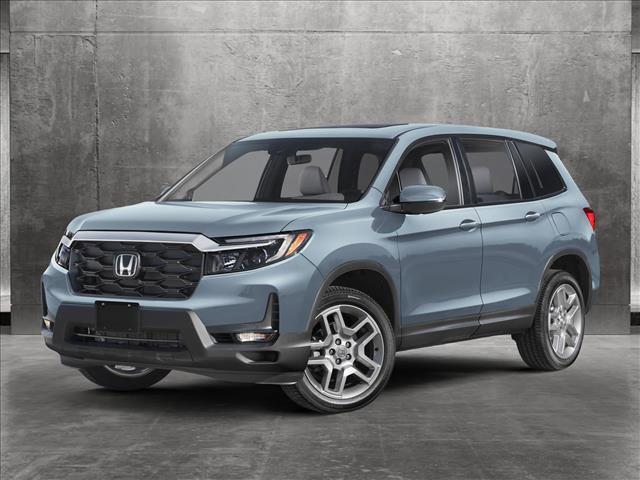 new 2025 Honda Passport car, priced at $46,105