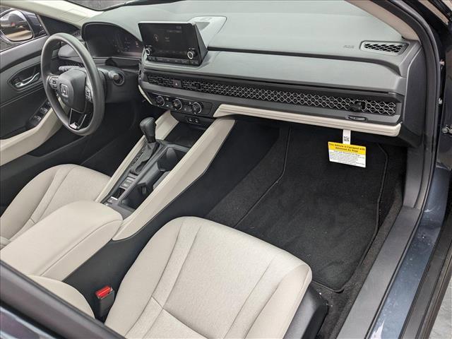 used 2024 Honda Accord car, priced at $26,511