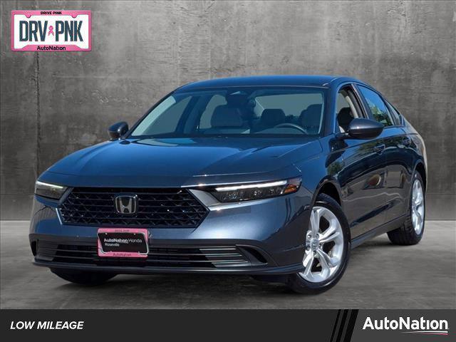 used 2024 Honda Accord car, priced at $26,511