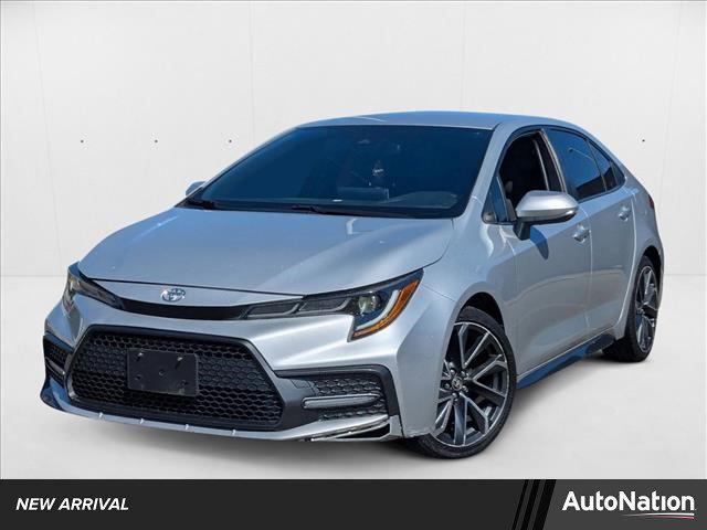 used 2020 Toyota Corolla car, priced at $15,995