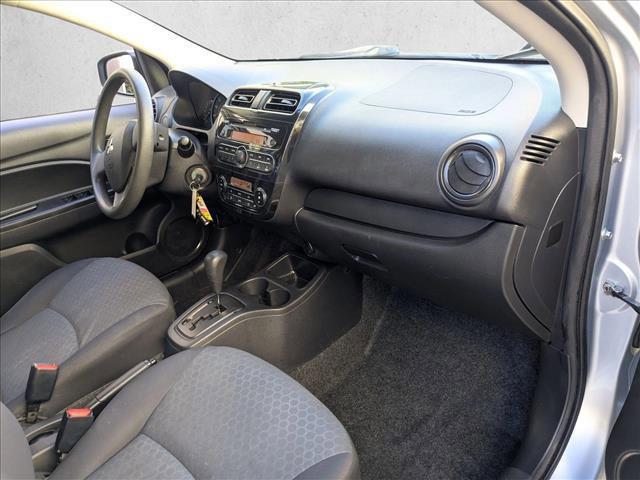 used 2015 Mitsubishi Mirage car, priced at $7,242