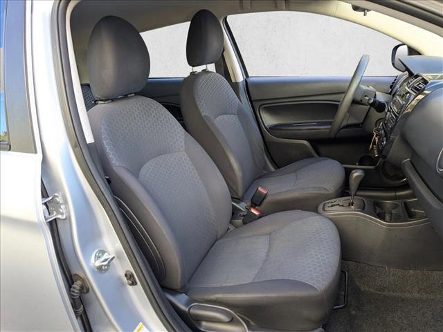 used 2015 Mitsubishi Mirage car, priced at $7,242