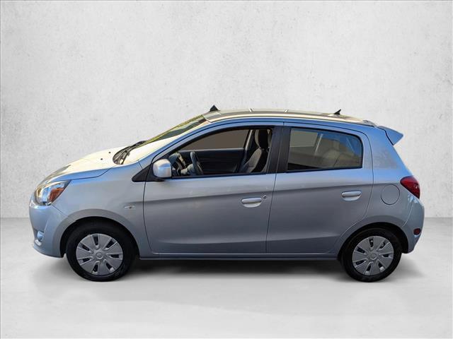 used 2015 Mitsubishi Mirage car, priced at $7,242