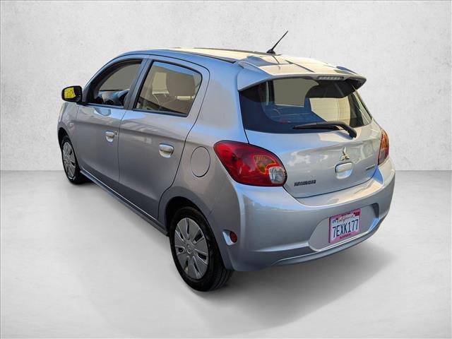 used 2015 Mitsubishi Mirage car, priced at $7,242