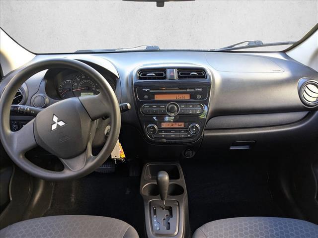 used 2015 Mitsubishi Mirage car, priced at $7,242