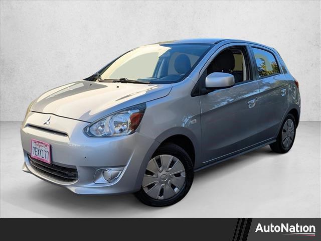 used 2015 Mitsubishi Mirage car, priced at $7,242