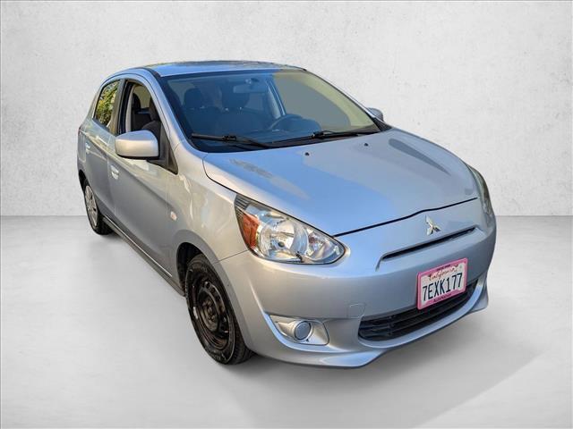 used 2015 Mitsubishi Mirage car, priced at $7,242