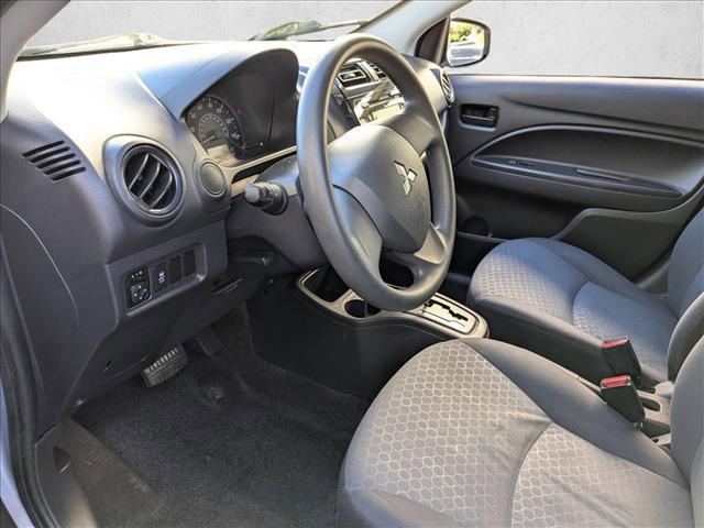 used 2015 Mitsubishi Mirage car, priced at $7,242