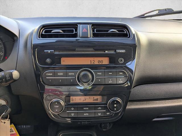 used 2015 Mitsubishi Mirage car, priced at $7,242